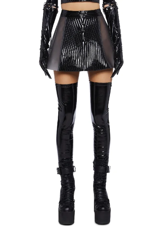 Women's Work Outfit Masochistic Magic Mini Skirt