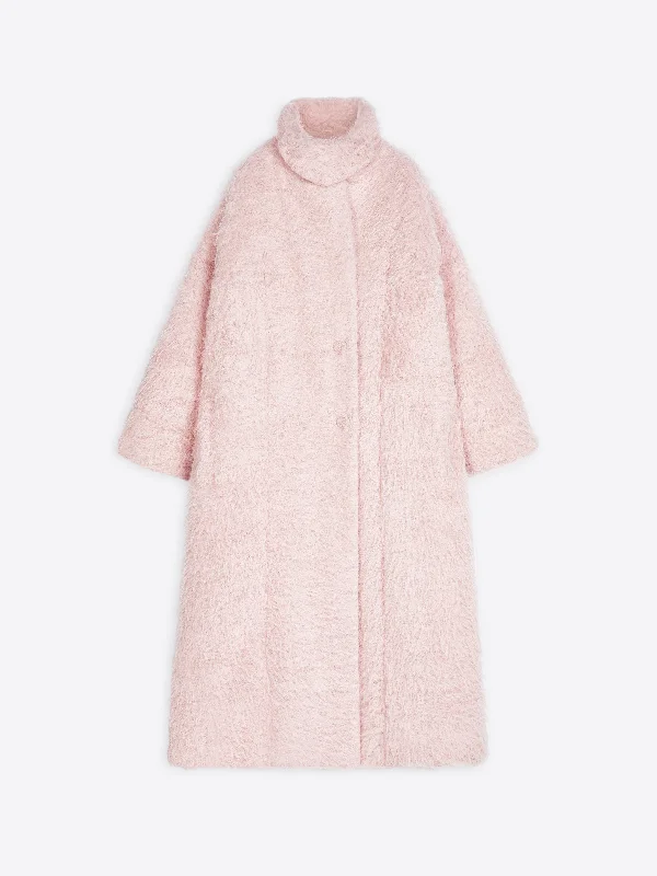 Women's Occasion Wear Apparel Long cocoon coat