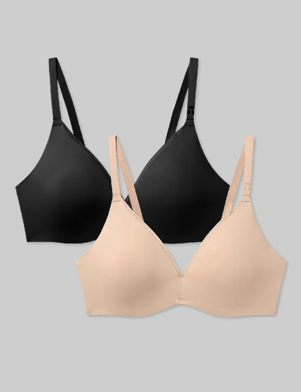 Women's Evening Garments Women's Air Plunge Bra Set (2-Pack)