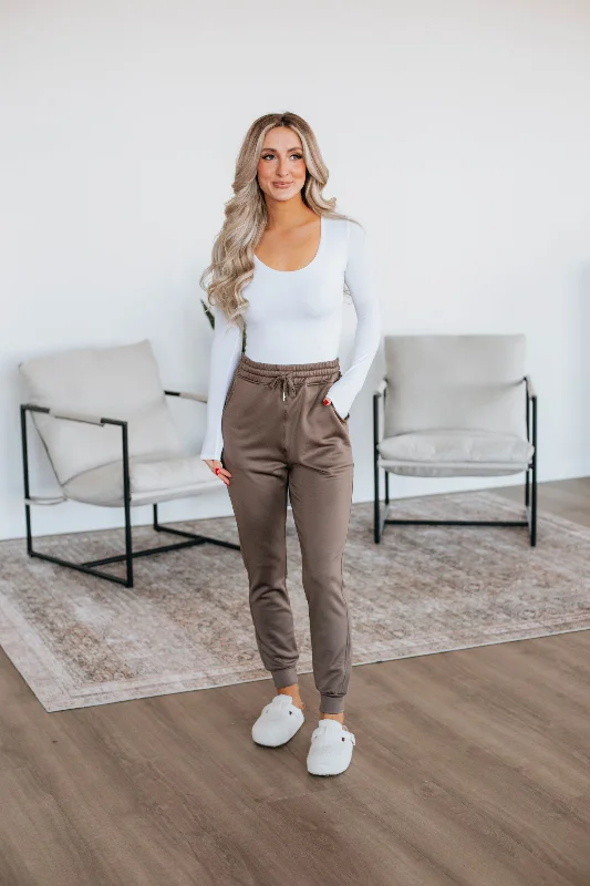 Stylish Women's Garments For Holidays Zealand Lounge Joggers - Java