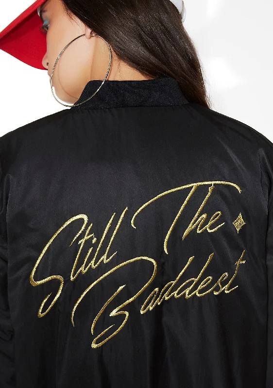 Women's Athleisure Apparel Still The Baddest Bomber
