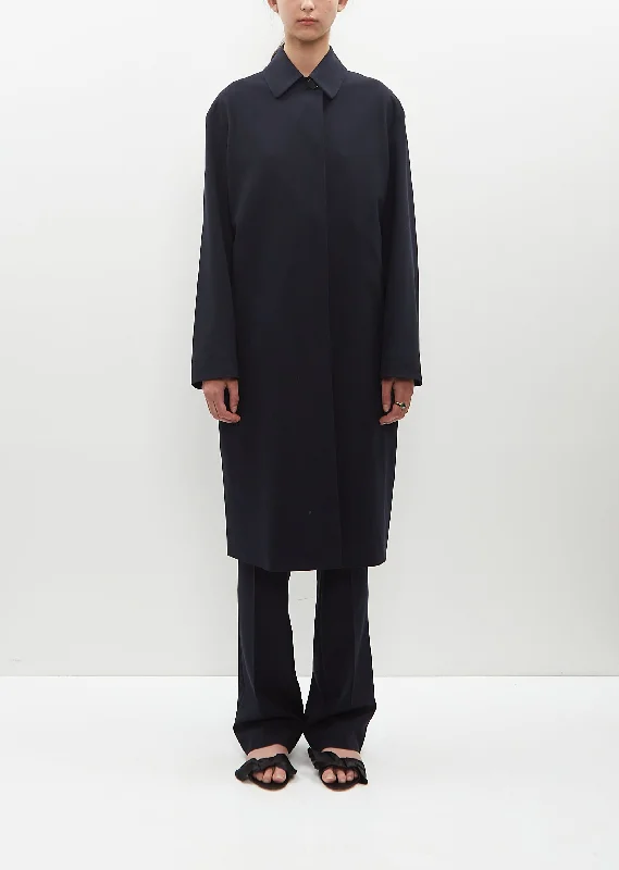 Women's Formal Event Clothing Light Wool Shatter Overcoat