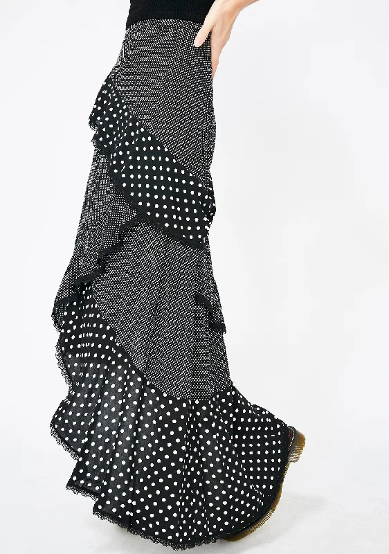 Sustainable Women's Clothing Not Playin Midi Skirt