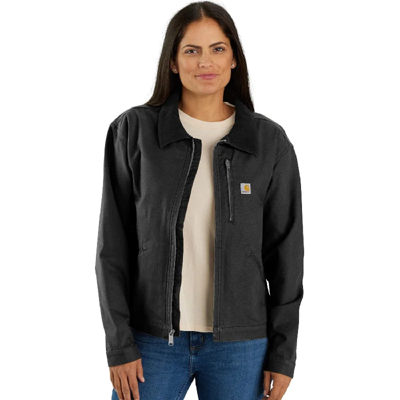 Modern Women's Clothes Carhartt Women's Re-Engineered Rugged Flex® Loose Fit Canvas Detroit Jacket Modern Women's Clothes Carhartt Women's Re-Engineered Rugged Flex® Loose Fit Canvas Detroit Jacket