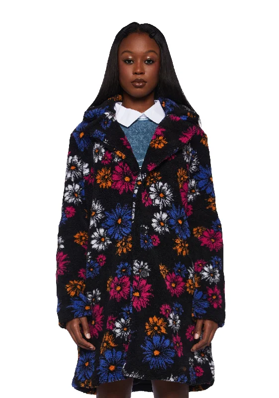 Women's Clothing Sets Bliss Garden Sherpa Coat