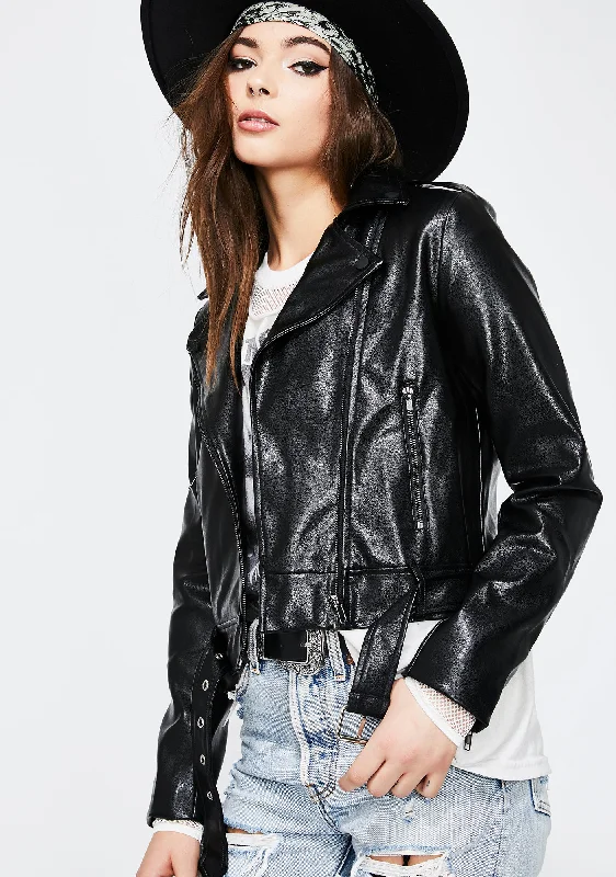 Women's Resort Apparel Main Shoota Moto Jacket