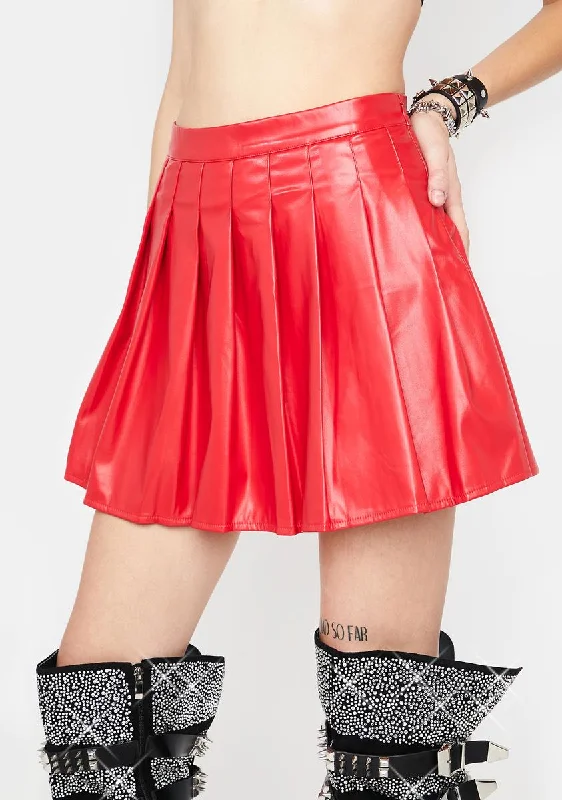 Women's Holiday Clothing Spicy Dangerous Duchess Mini Skirt