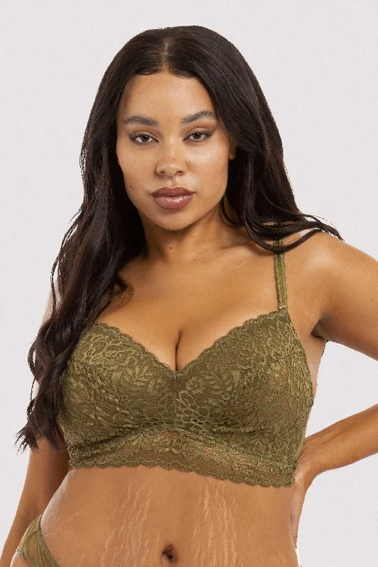 Women's Seasonal Garments Emma Olive Wireless Bra