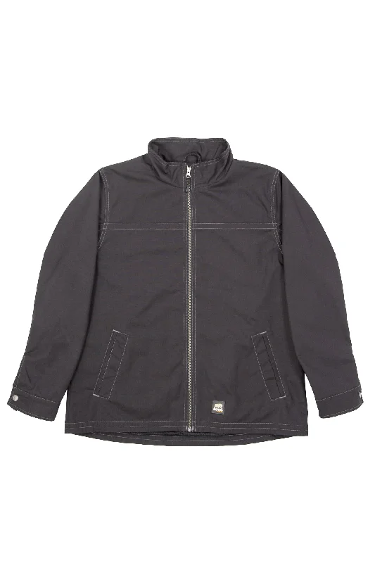 Affordable Women's Outfit Berne Slate Cotton Blend Ladies Lightweight Ripstop Jacket Affordable Women's Outfit Berne Slate Cotton Blend Ladies Lightweight Ripstop Jacket