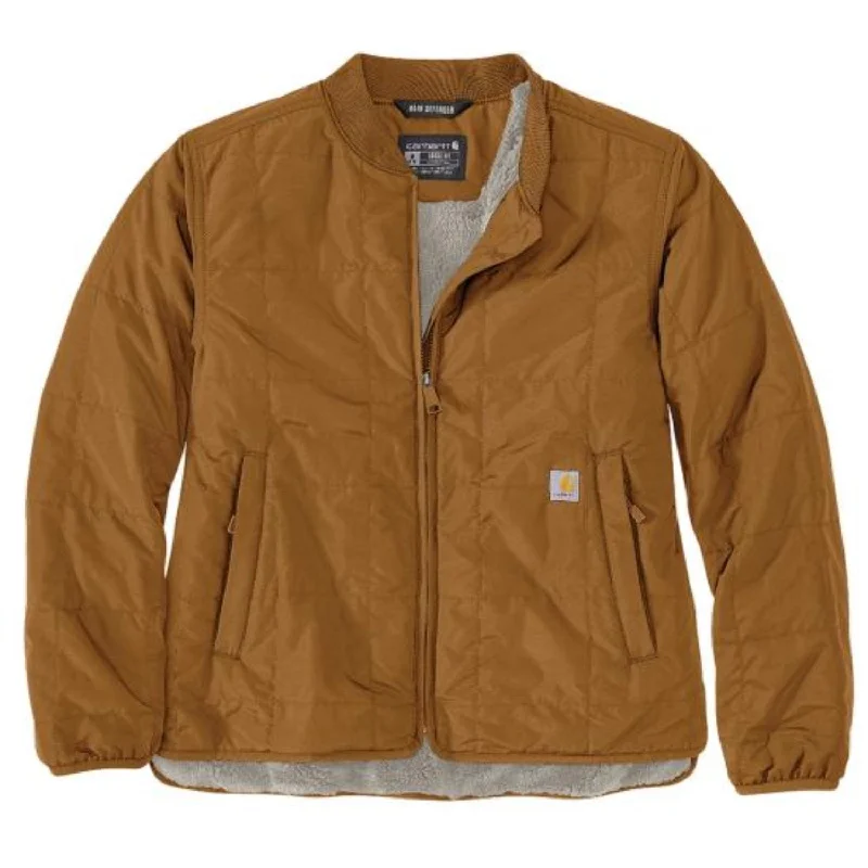 Affordable Trendy Clothes For Women Carhartt Women's Rain Defender Loose Fit Light Weight Zip Insulated Jacket Affordable Trendy Clothes For Women Carhartt Women's Rain Defender Loose Fit Light Weight Zip Insulated Jacket