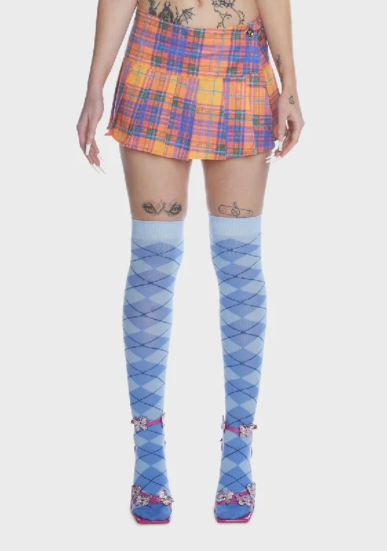 Affordable Women's Outfit Anarchist Kilt Mini Skirt