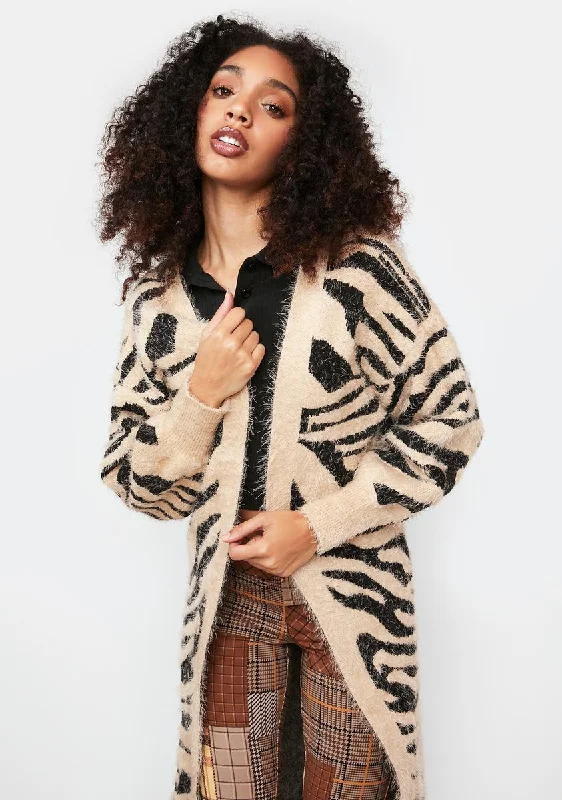 Sustainable Women's Apparel Zero Problems Cardigan