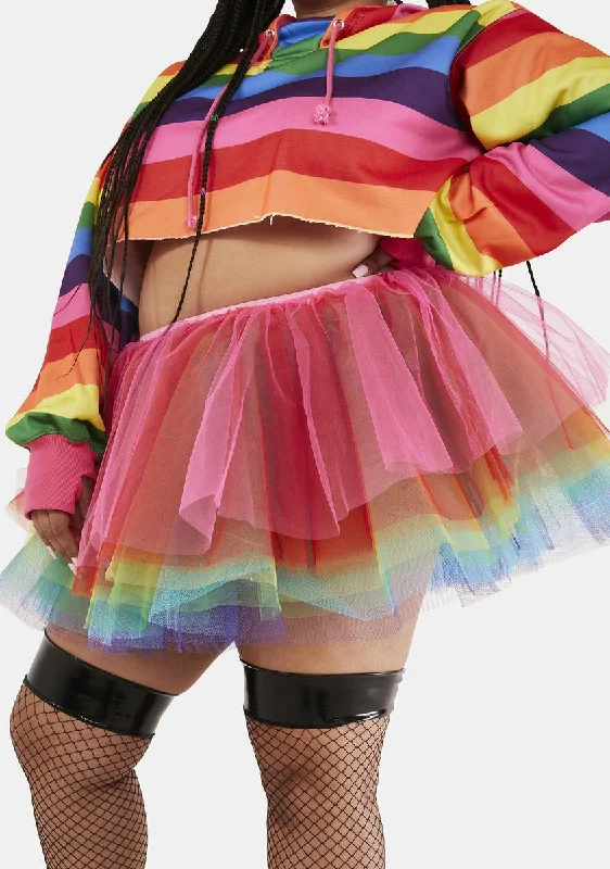 Fashion-Forward Women's Clothing Plus Just Dance Tutu Skirt