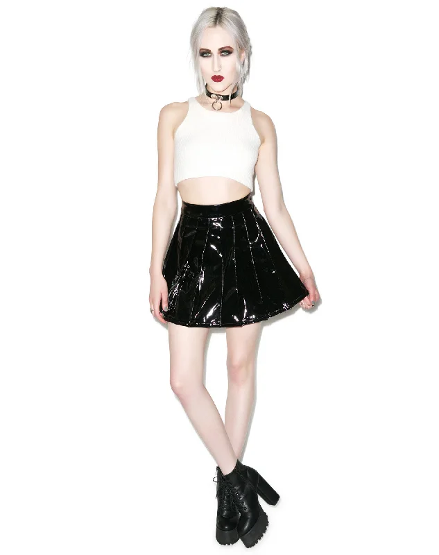 Women's Workout Garments Vinyl Vixen Pleated Skirt