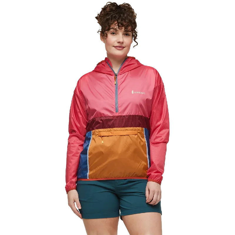 Women's Travel Attire Women's Teca Half-Zip Windbreaker