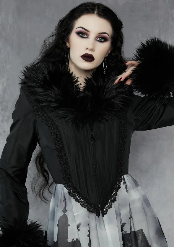 Women's Seasonal Clothes Broken Beyond Repair Corset Jacket