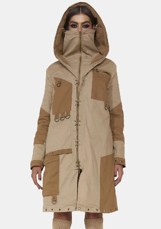 Women's Workout Garments Greatest Escape Fleece Parka Jacket