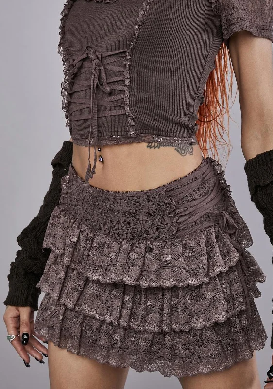 Formal Outfit For Women Cosmic Law Mini Skirt