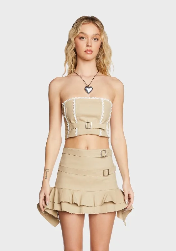 Women's Seasonal Wardrobe Clothing Madeline Mini Skirt