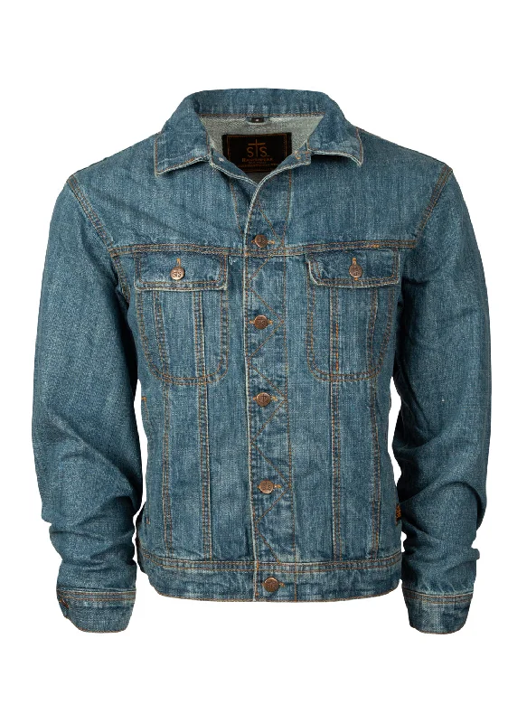 Women's Functional Outdoor Garments STS Ranchwear Womens Taylor Stone Washed Denim 100% Cotton Cotton Jacket Women's Functional Outdoor Garments STS Ranchwear Womens Taylor Stone Washed Denim 100% Cotton Cotton Jacket