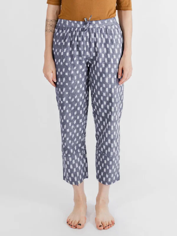 Women's Fashion Clothes Miller Easy Pant - Blue Ikat