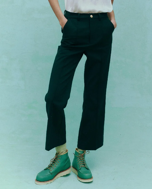 Casual Attire For Women The Prim Trouser. -- Winter Pine