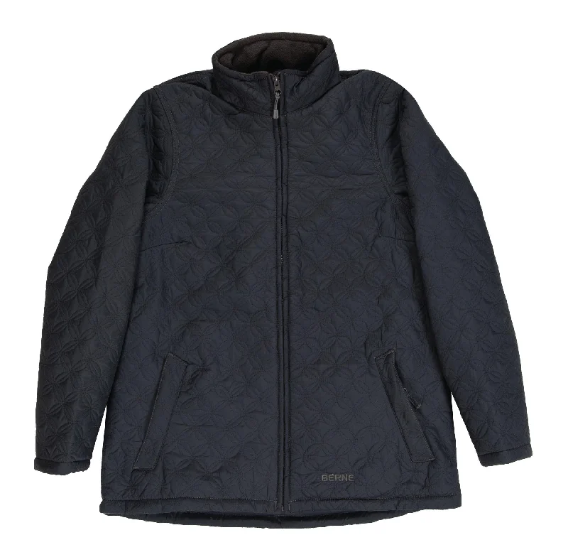 Women's Party Outfit Berne Titanium Nylon Ladies Trek Jacket