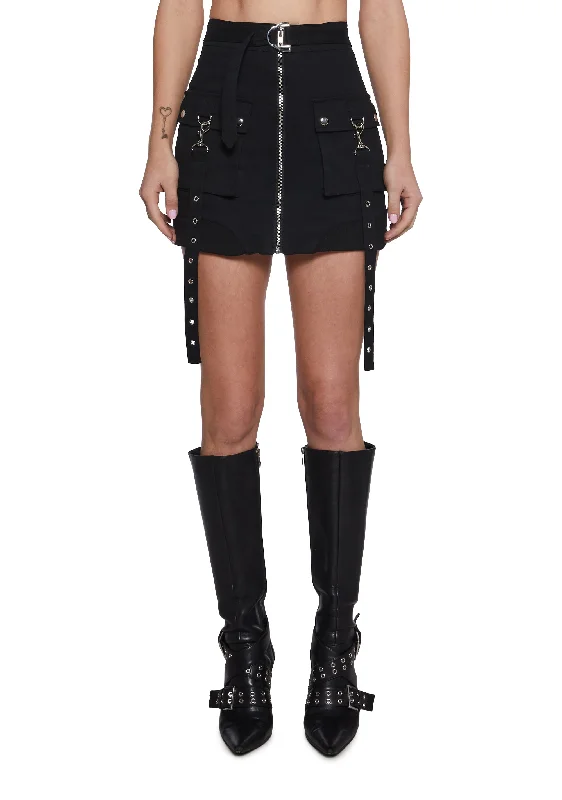 Women's Travel Apparel Diva Download Utility Skirt