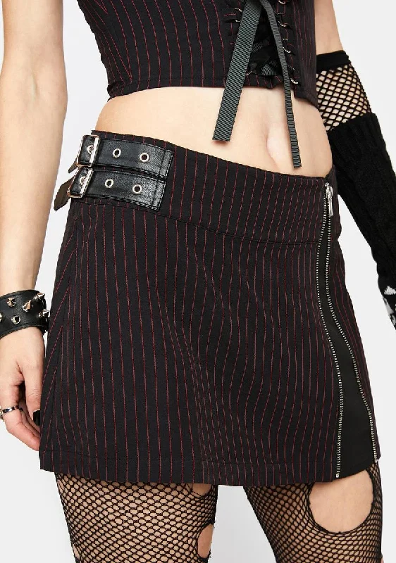Women's Vacation Garments Purge The Poison Mini Skirt