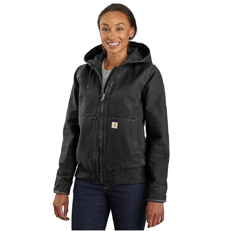 Women's Clothing Sets Carhartt Women's Loose Fit Washed Duck Active Jacket