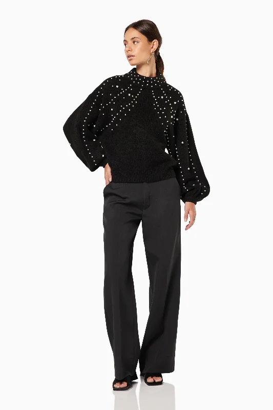 Formal Outfit For Women Melissa Pearl Jumper in Black