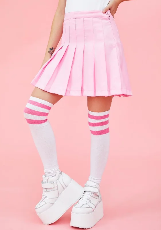 Stylish And Comfortable Clothing For Women Whimsical Wonder Pleated Skirt
