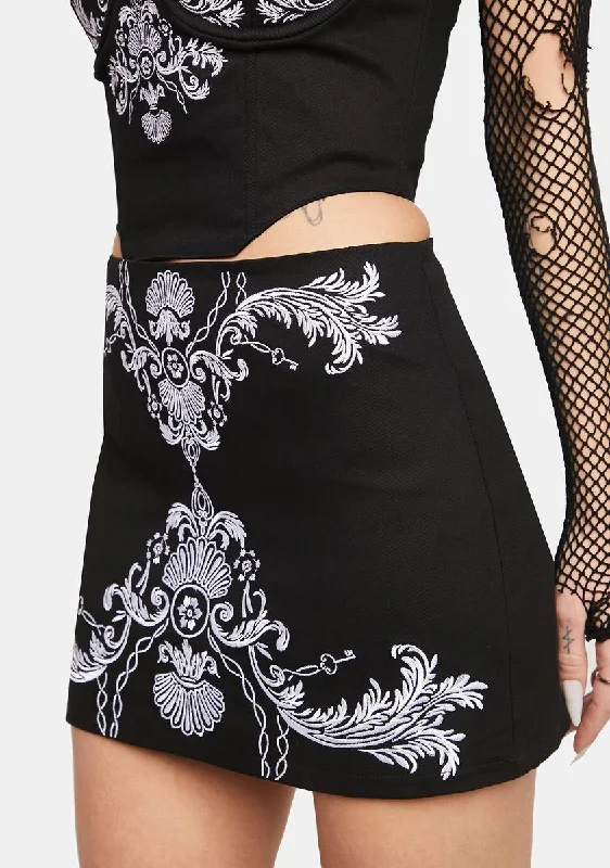 Women's Clothing Sets At The Gates Mini Skirt