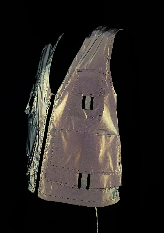 Affordable Women's Clothes Reflective Cargo Vest