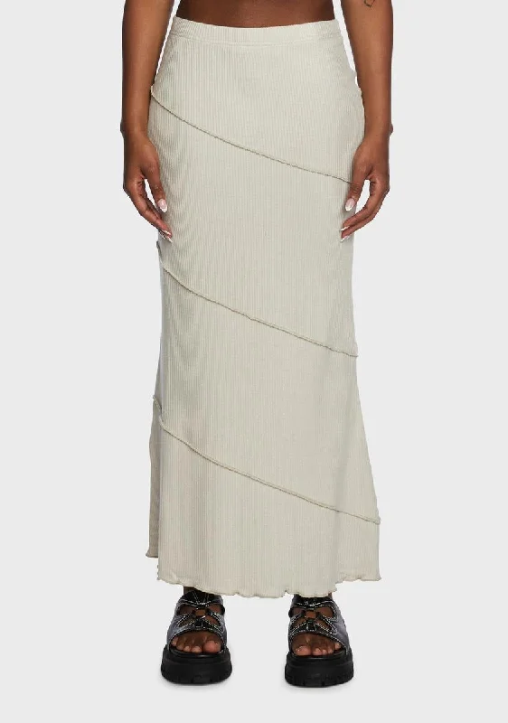 Women's Seasonal Garments By My Side Maxi Skirt