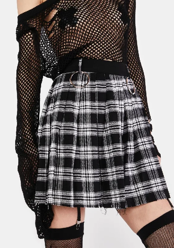 Women's Athletic Outfit Teen Spirit Pleated Skirt