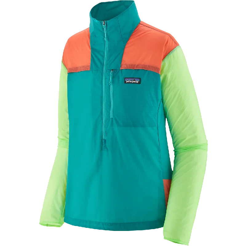 Comfortable Women's Attire Women's Houdini Stash 1/2 Zip Pullover