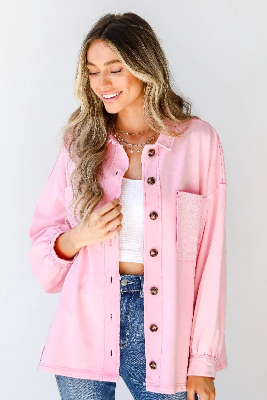 Women's Work Outfit Be Bold Shacket
