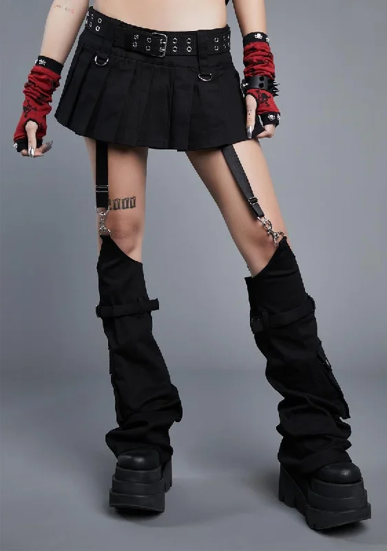 Affordable Trendy Clothes For Women Total Brat Micro Skirt Set