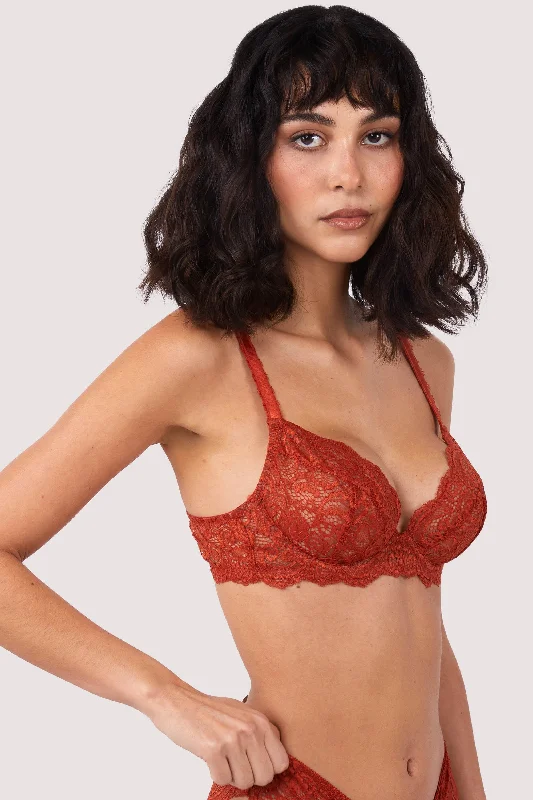 Women's Transitional Garments Ariana Ginger Everyday Bra