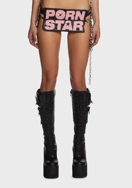 Women's Active Clothing Porn Star Micro Skirt