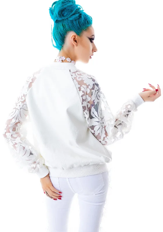 Women's Date Night Outfit Versailles Veggie Leather Jacket