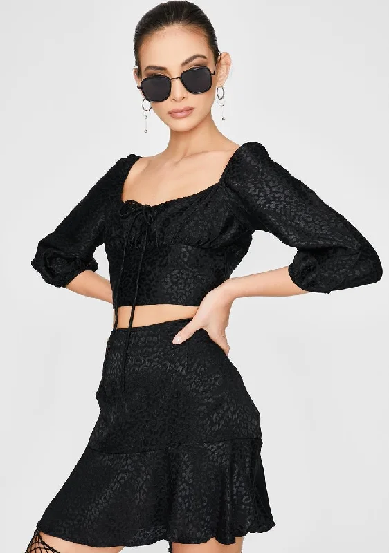 Comfortable Women's Clothing Galle Mini Skirt