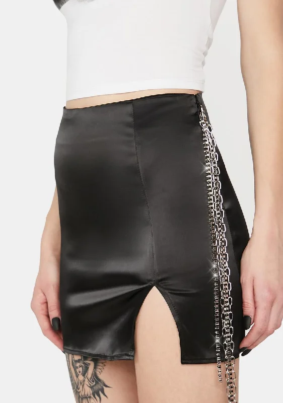 Women's Casual Garments Late Nothing's Certain Mini Skirt