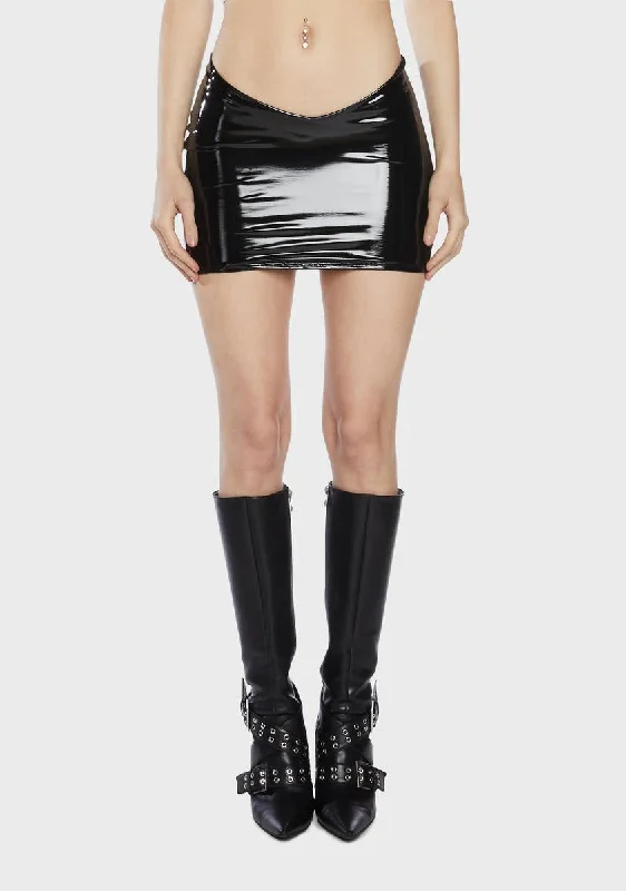 Women's Clothing And Garments Sets Risk It All Mini Skirt