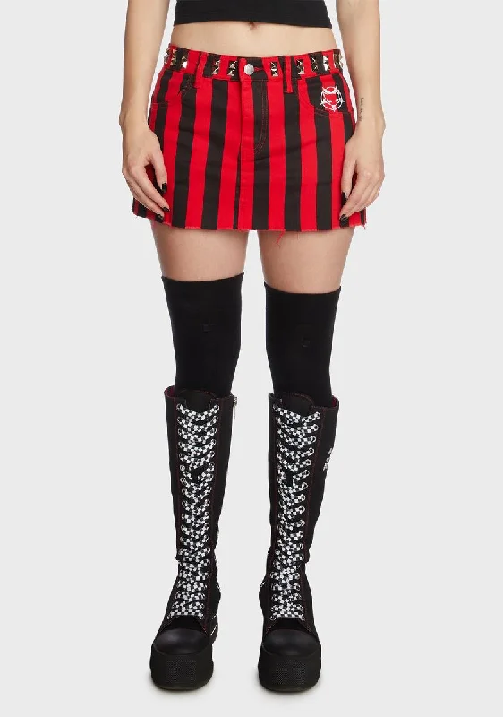 Women's Clothing For Travel Revenge At Last Mini Skirt