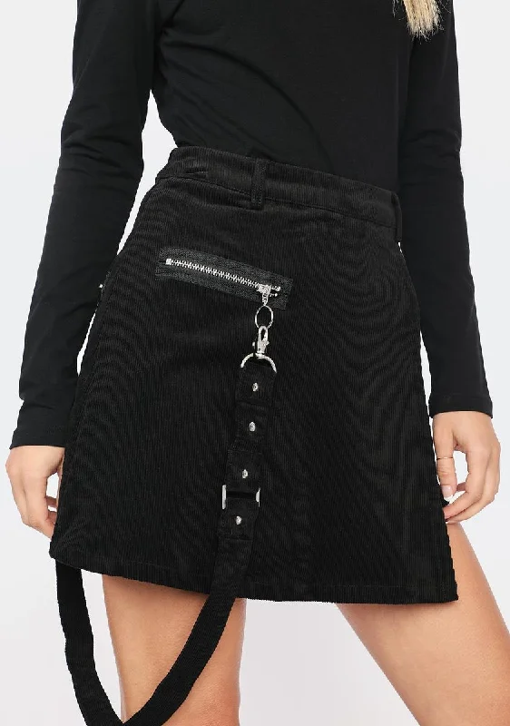 Classic Women's Apparel Memoir Corduroy Skort