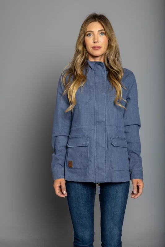 Women's Casual Wear Clothing Kimes Ranch Womens Riggin Utility Denim Cotton Blend Cotton Jacket Women's Casual Wear Clothing Kimes Ranch Womens Riggin Utility Denim Cotton Blend Cotton Jacket