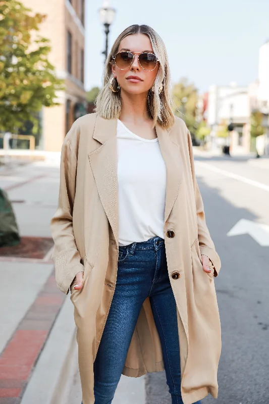 Women's Work Apparel FINAL SALE - Officially Sophisticated Trench Jacket