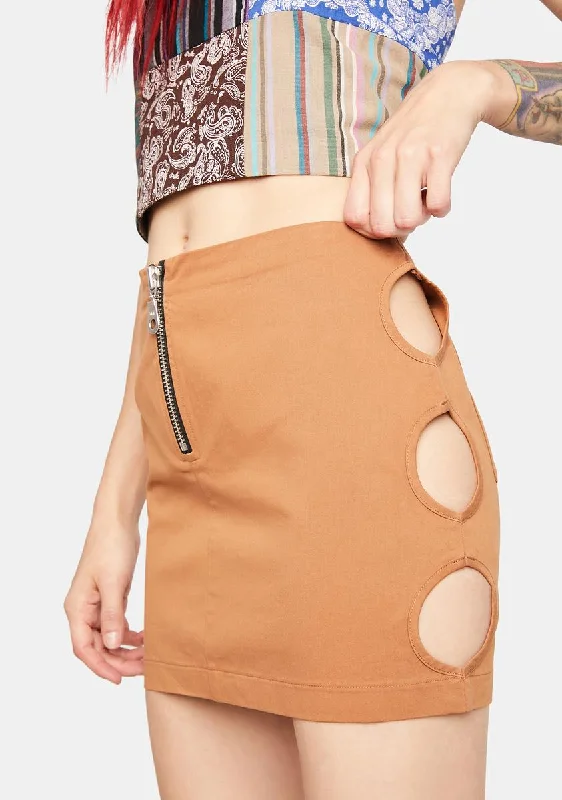 Stylish Outerwear Clothing For Women Prophet Mini Skirt